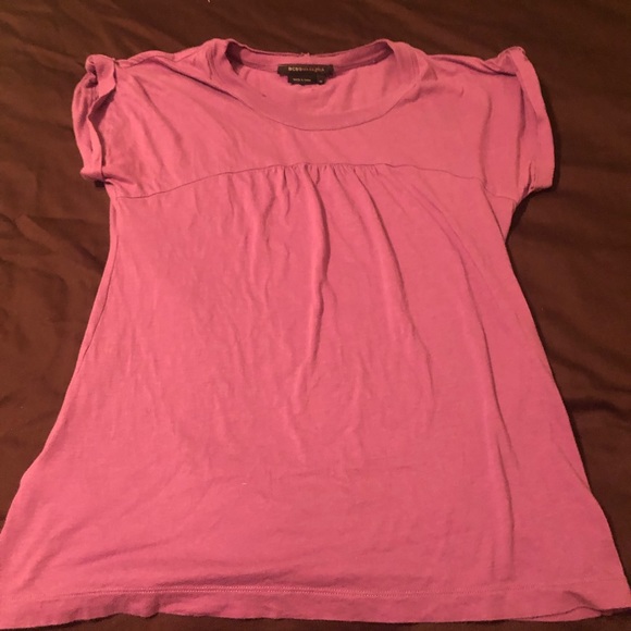 BCBGMaxazria purple tshirt - Picture 1 of 2